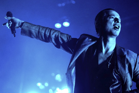 Konzert von Depeche Mode in Madrid