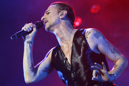 Konzert von Depeche Mode in Madrid