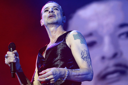 Konzert von Depeche Mode in Madrid