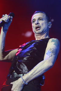 Konzert von Depeche Mode in Madrid