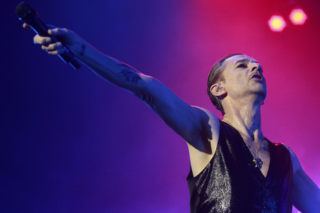 Konzert von Depeche Mode in Madrid
