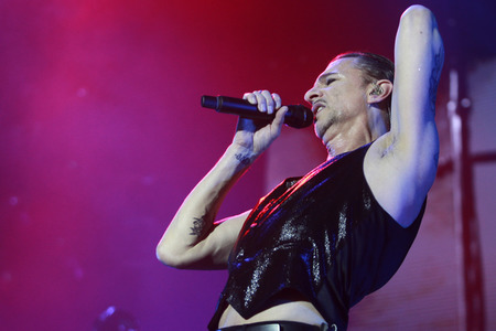 Konzert von Depeche Mode in Madrid