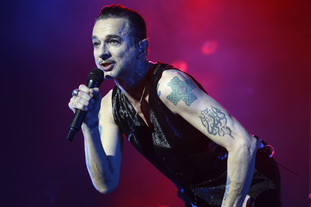 Konzert von Depeche Mode in Madrid