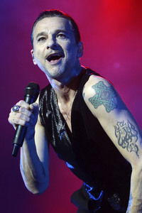 Konzert von Depeche Mode in Madrid