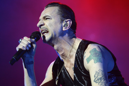 Konzert von Depeche Mode in Madrid