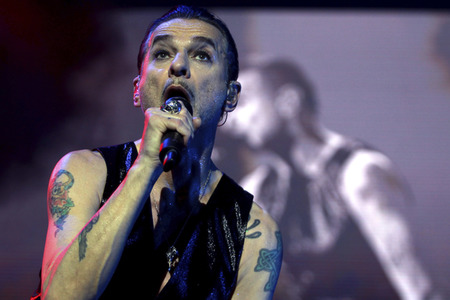 Konzert von Depeche Mode in Madrid