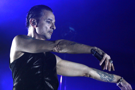 Konzert von Depeche Mode in Madrid