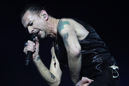 Konzert von Depeche Mode in Madrid