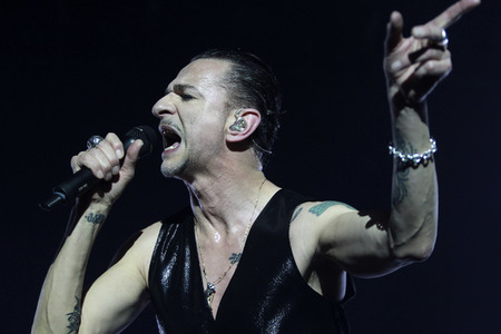 Konzert von Depeche Mode in Madrid