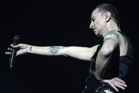 Konzert von Depeche Mode in Madrid