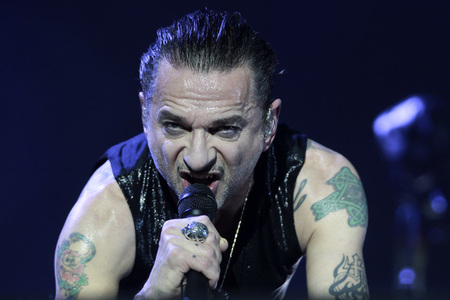 Konzert von Depeche Mode in Madrid