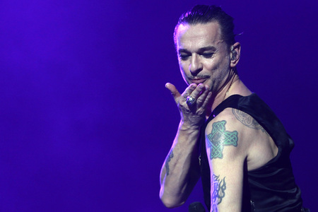 Konzert von Depeche Mode in Madrid