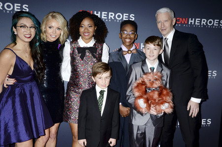 11. 'CNN Heroes: An All-Star Tribute' in New York