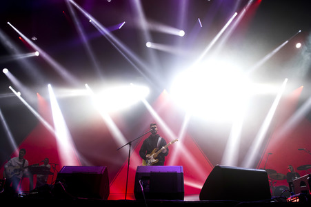 Konzert von Juanes in Madrid