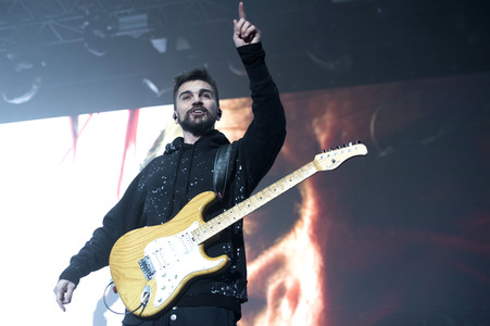 Konzert von Juanes in Madrid