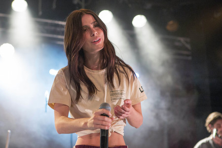 Konzert von Lena in Hamburg