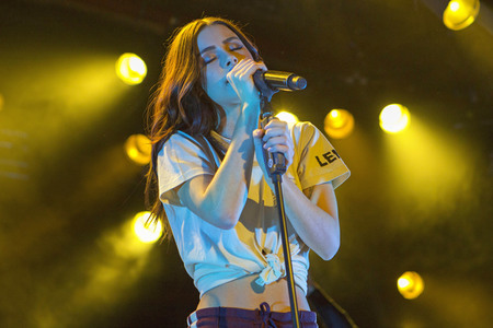Konzert von Lena in Hamburg