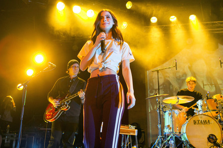 Konzert von Lena in Hamburg