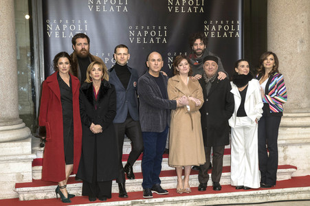 Photocall 'Napoli velata' in Rom