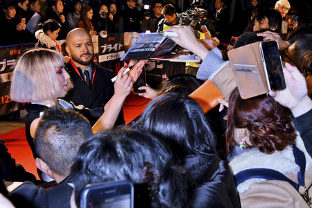 Filmpremiere 'Bright' in Tokio