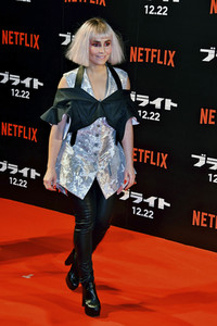 Filmpremiere 'Bright' in Tokio