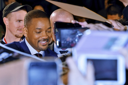 Filmpremiere 'Bright' in Tokio
