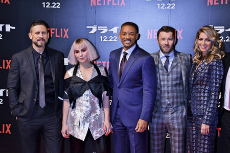 Filmpremiere 'Bright' in Tokio