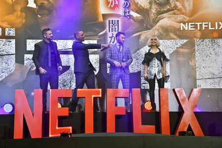 Filmpremiere 'Bright' in Tokio