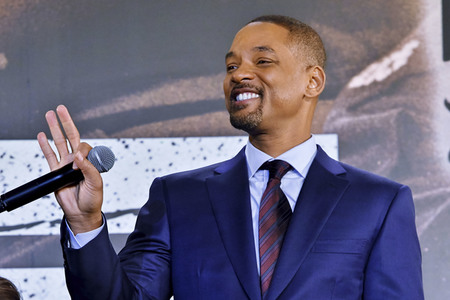 Filmpremiere 'Bright' in Tokio