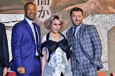 Filmpremiere 'Bright' in Tokio