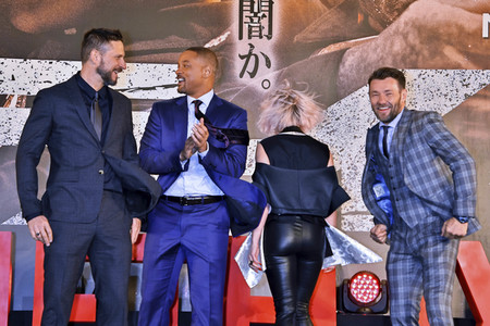 Filmpremiere 'Bright' in Tokio