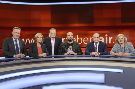 Talkshow 'hart aber fair' in Köln