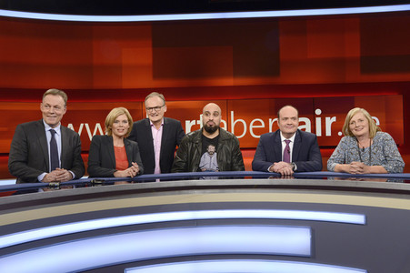 Talkshow 'hart aber fair' in Köln