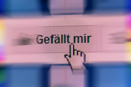 Symbolfoto Like-Button