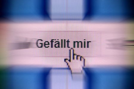 Symbolfoto Like-Button