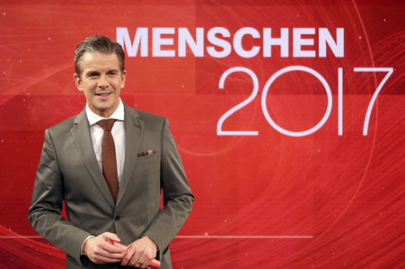 TV-Show 'Menschen 2017' in Hamburg