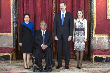Empfang für Lenin Moreno in Madrid