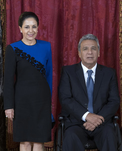 Empfang für Lenin Moreno in Madrid