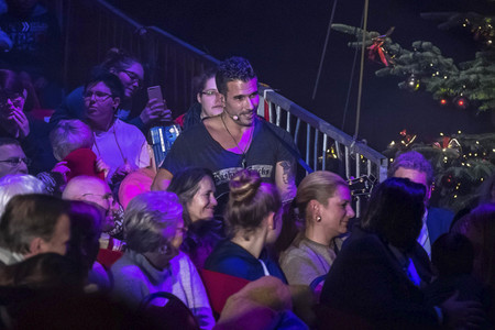 Weihnachtscircus 2017 in Hannover