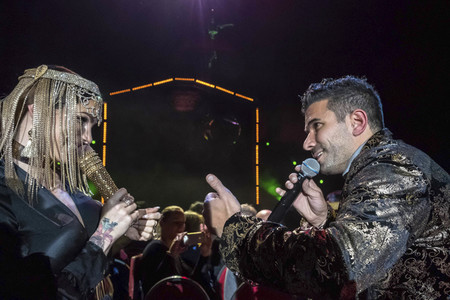 Weihnachtscircus 2017 in Hannover