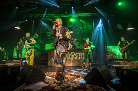 Konzert von In Extremo Perform in Osnabrück