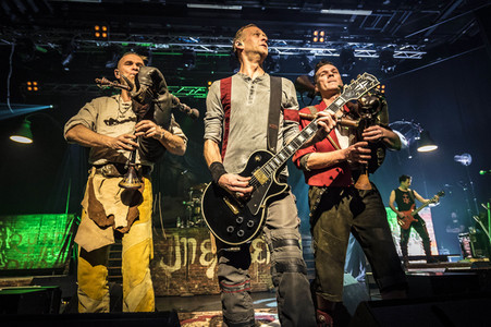 Konzert von In Extremo Perform in Osnabrück