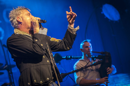 Konzert von In Extremo Perform in Osnabrück