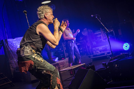 Konzert von In Extremo Perform in Osnabrück