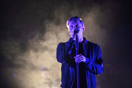 Konzert von Matthias Schweighöfer in Erfurt