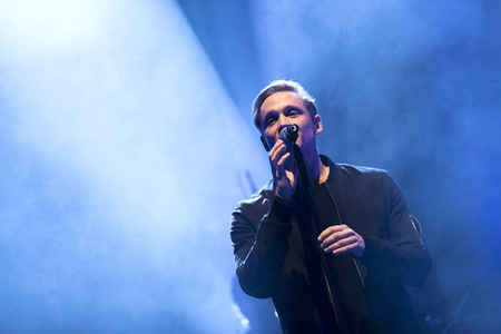 Konzert von Matthias Schweighöfer in Erfurt