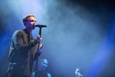 Konzert von Matthias Schweighöfer in Erfurt
