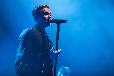 Konzert von Matthias Schweighöfer in Erfurt