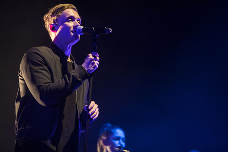 Konzert von Matthias Schweighöfer in Erfurt