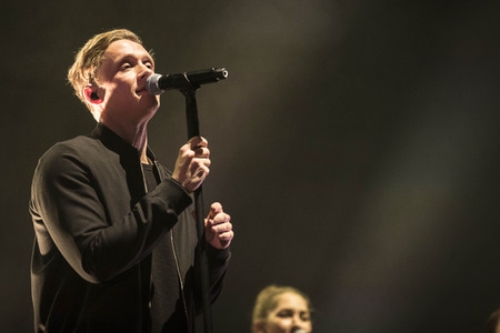 Konzert von Matthias Schweighöfer in Erfurt